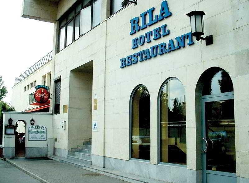 Hotel Rila Budapest Exterior photo