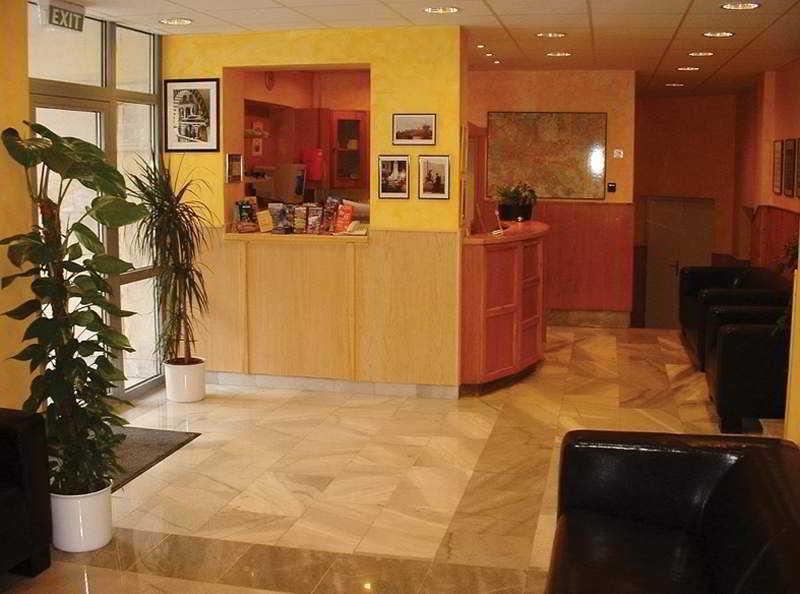 Hotel Rila Budapest Interior photo