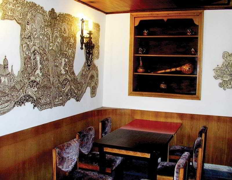 Hotel Rila Budapest Restaurant photo