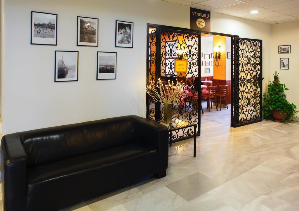 Hotel Rila Budapest Exterior photo