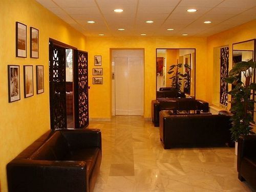 Hotel Rila Budapest Interior photo